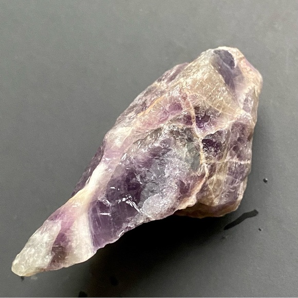 Chevron Amethyst Point Africa Raw Natural Rough Crystal Mineral Rock  57g - Picture 5 of 9
